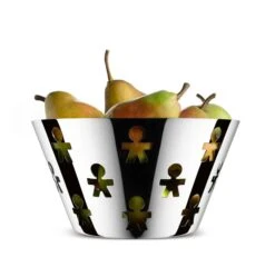 Alessi Girotondo King-kong Fruitschaal ø 23 Cm Rvs Glans -Goedkope Alessi winkel 0015 akk05 frutta 300dpi 1250pxl