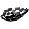 Alessi La Stanza Dello Scirocco Fruitschaal 41,5 X 37,5 Cm Rvs Zwart -Goedkope Alessi winkel 1038 84020 1