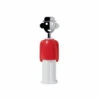 Alessi Alessandro M. Kurkentrekker Kunststof Rvs Rood Wit -Goedkope Alessi winkel 115139 socialsharing