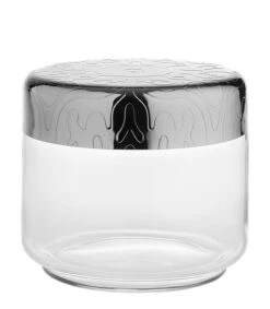 Alessi Dressed Voorraadpot 500 Ml Rvs Glas