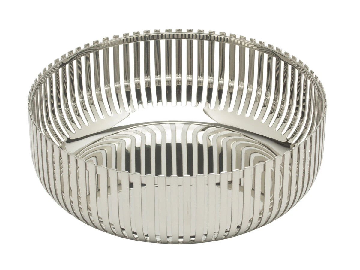 Alessi Pierre Charpin fruitschaal ø 15 cm rvs glans Alessi Pierre Charpin Fruitschaal ø 15 Cm Rvs Glans -Goedkope Alessi winkel 2129 53392 1