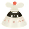 Alessi Michael Graves Keukenwekker 10,5 Cm Kunststof Wit -Goedkope Alessi winkel 2240 27006 1