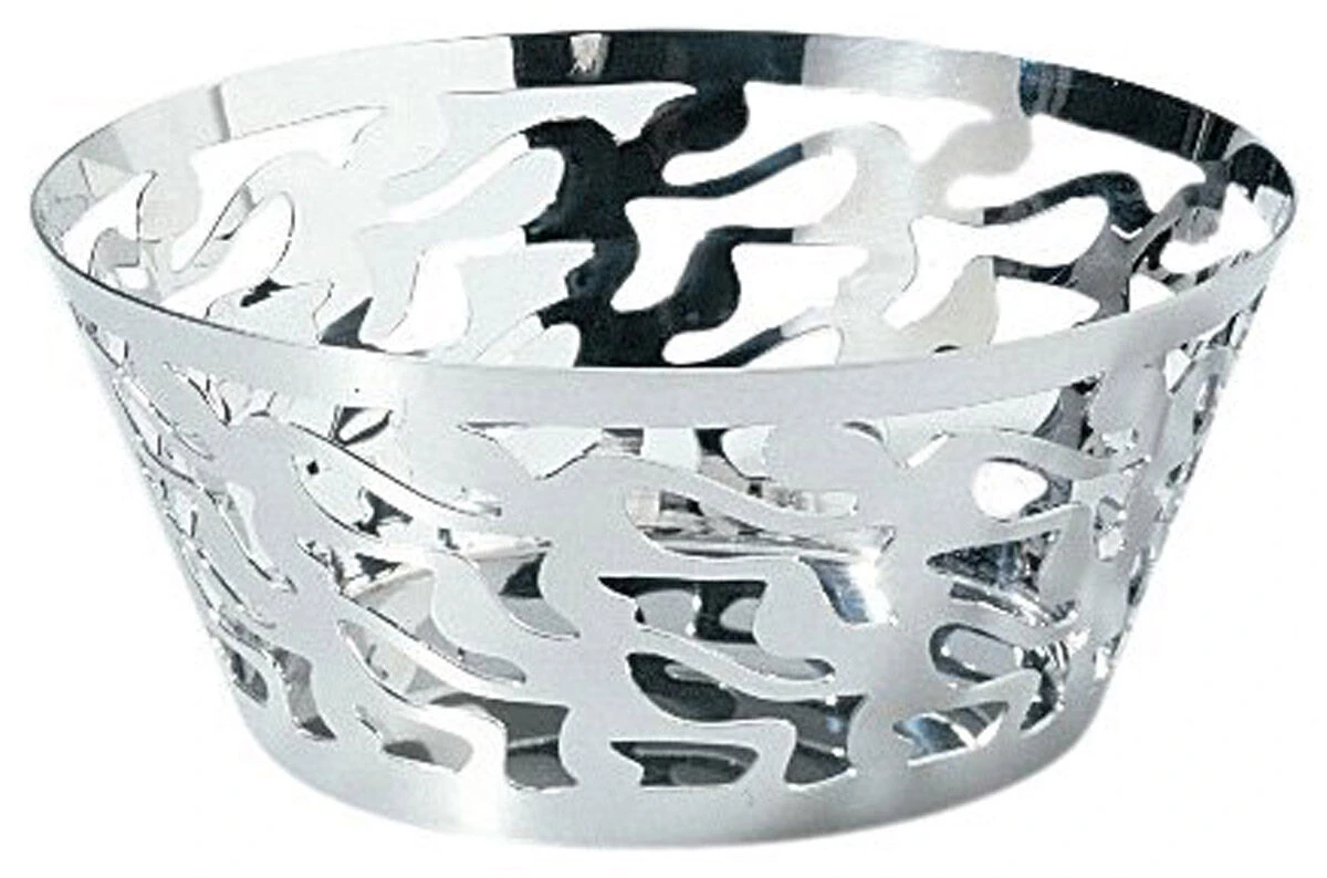 Alessi Ethno schaal ø 20 cm rvs glans Alessi Ethno Schaal ø 20 Cm Rvs Glans -Goedkope Alessi winkel 3156 84031 1