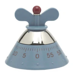 Alessi Michael Graves Keukenwekker 10,5 Cm Kunststof Blauw