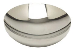 Alessi Double Schaal ø 25 Cm Rvs Glans