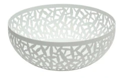 Alessi Cactus! Fruitschaal Rond ø 29 Cm Rvs Wit