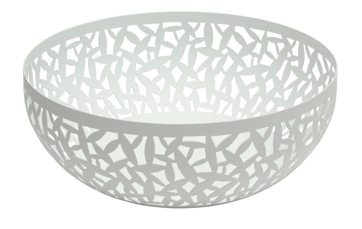 Alessi Cactus! fruitschaal rond ø 29 cm rvs wit Alessi Cactus! Fruitschaal Rond ø 29 Cm Rvs Wit -Goedkope Alessi winkel 4090 53186 1