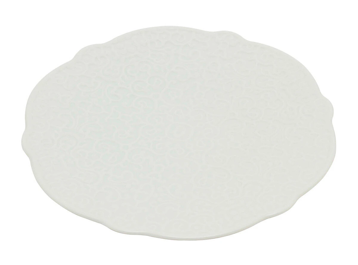 Alessi Dressed schotel voor theekop ø 18,5 cm porselein wit Alessi Dressed Schotel Voor Theekop ø 18,5 Cm Porselein Wit -Goedkope Alessi winkel 4106 56333 1