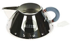 Alessi Michael Graves Melkkan 200 Ml Rvs Blauw