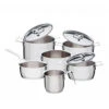 Alessi Pots & Pans Pannenset Rvs 9-delig -Goedkope Alessi winkel 4450 84146 1