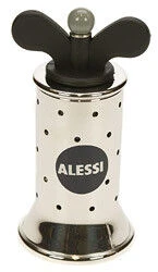Alessi Michael Graves pepermolen 13,2 cm rvs glans zwart Alessi Michael Graves Pepermolen 13,2 Cm Rvs Glans Zwart -Goedkope Alessi winkel 4537 24179 1