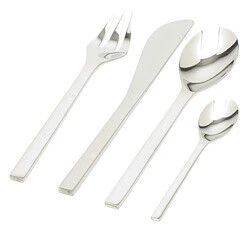 Alessi Colombina bestekcassette 6-persoons rvs glans 24-delig Alessi Colombina Bestekcassette 6-persoons Rvs Glans 24-delig -Goedkope Alessi winkel 4741 23912 1