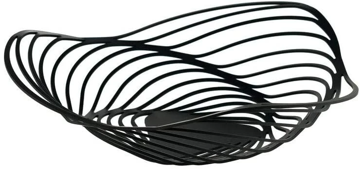 Alessi Trinity schaal ø 26 cm rvs zwart Alessi Trinity Schaal ø 26 Cm Rvs Zwart -Goedkope Alessi winkel 51fsocap2al. ac sl1249 1