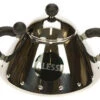 Alessi Michael Graves Suikerpot Met Lepel 200 Ml Rvs Zwart -Goedkope Alessi winkel 5998 24178 1