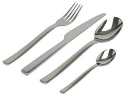 Alessi Ovale Bestekset 6-persoons Rvs Hoogglans 24-delig