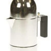 Alessi La Cupola Mokapot 1-kops Aluminium Glans 2 Alessi La Cupola Mokapot 1-kops Aluminium Glans -Goedkope Alessi winkel 6095 24181 1