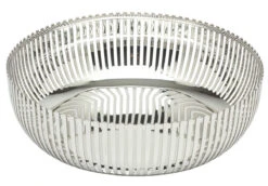 Alessi Pierre Charpin Fruitschaal ø 23 Cm Rvs Glans