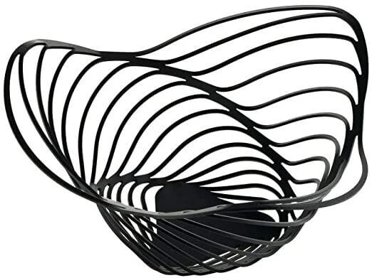 Alessi Trinity citrusmand ø 33 cm rvs zwart Alessi Trinity Citrusmand ø 33 Cm Rvs Zwart -Goedkope Alessi winkel 613v