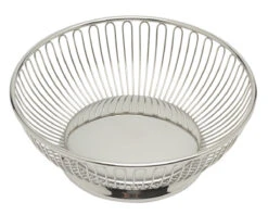 Alessi Ronde Draadmand ø 20 Cm Rvs Glans