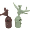 Alessi Fluitje Voor Fluitketel Draak En Vogel Groen-rood -Goedkope Alessi winkel 6439 70231 1