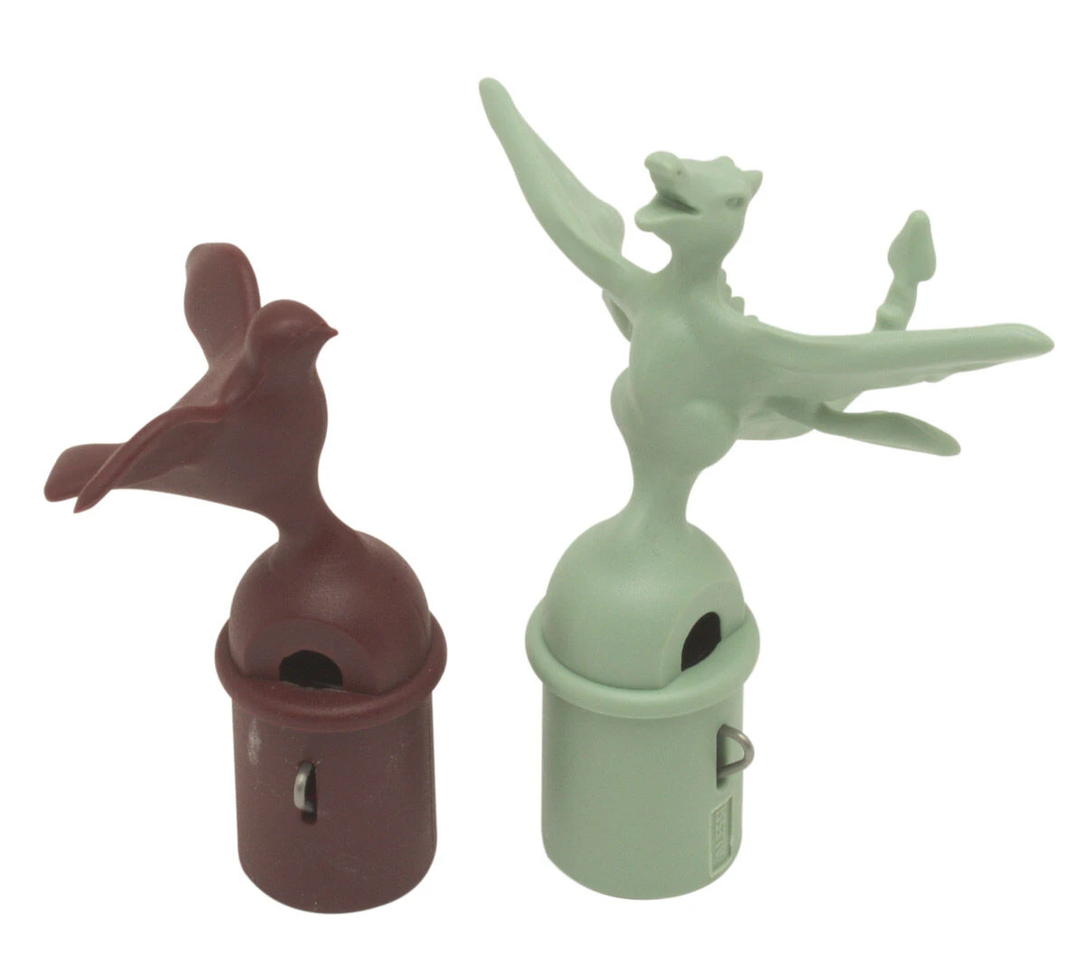 Alessi fluitje voor fluitketel draak en vogel groen-rood Alessi Fluitje Voor Fluitketel Draak En Vogel Groen-rood -Goedkope Alessi winkel 6439 70231 1