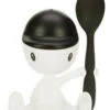 Alessi Cico Eierdop Met Zoutvaatje En Lepel 11,5 Cm Kunststof -Goedkope Alessi winkel 6526 27012 1