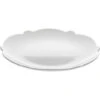 Alessi Dressed Dessertbord ø 20,5 Cm Porselein Wit