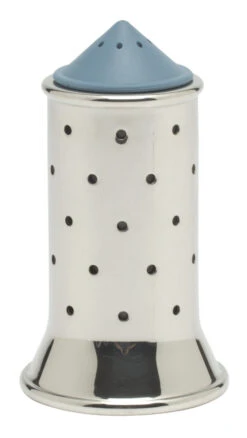 Alessi Michael Graves Zoutvaatje 11,5 Cm Rvs Blauw