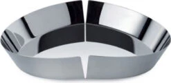 Alessi Broken Bowl Fruitschaal 31,5 X 30 Cm Rvs