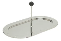 Alessi Michael Graves Roomstelblad 28,5 Cm Rvs Glans
