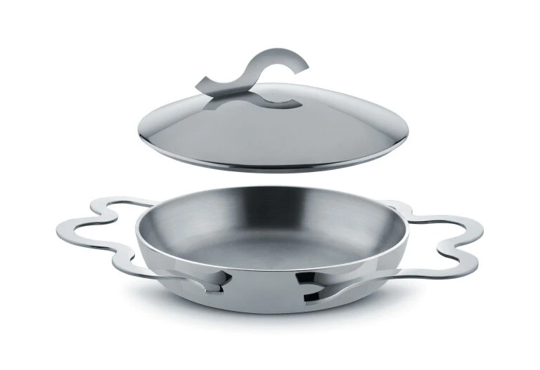 Alessi Tegamino pan met twee handgrepen 23,5 cm x 17,4 cm Alessi Tegamino Pan Met Twee Handgrepen 23,5 Cm X 17,4 Cm -Goedkope Alessi winkel 768x768 alessi tegamino ei pan7