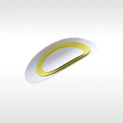 Alessi Ellipse Schalenset 40 Cm Rvs Glans / Geel