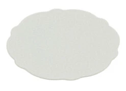 Alessi Dressed Schotel Voor Koffiekop ø 16 Cm Porselein Wit