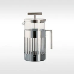 Alessi 9094/8 Cafetière 720 Ml Glas