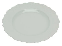 Alessi Dressed Dinerbord ø 27,5 Cm Porselein Wit