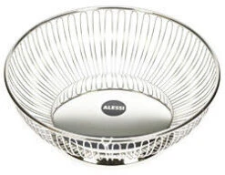Alessi Ronde Draadmand ø 24 Cm Rvs Glans
