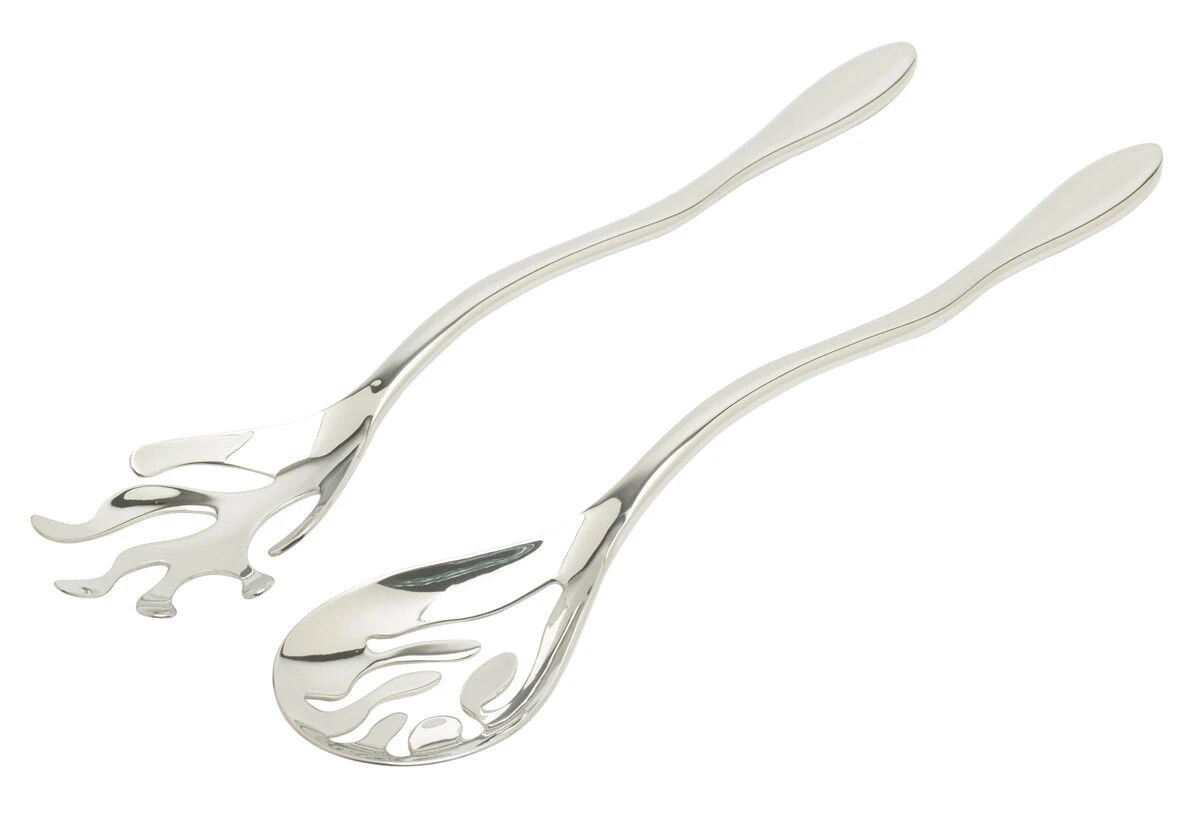 Alessi Mediterraneo slacouvert 28 cm rvs Alessi Mediterraneo Slacouvert 28 Cm Rvs -Goedkope Alessi winkel 9036 53396 1