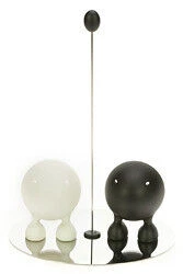Alessi Lilliput zout- en peperstel rvs zwart Alessi Lilliput Zout- En Peperstel Rvs Zwart -Goedkope Alessi winkel 9377 27015 1