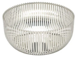 Alessi Pierre Charpin Fruitschaal ø 24 Cm Rvs Glans