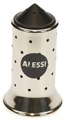 Alessi Michael Graves zoutvaatje 11,5 cm rvs zwart Alessi Michael Graves Zoutvaatje 11,5 Cm Rvs Zwart -Goedkope Alessi winkel 9545 24180 1