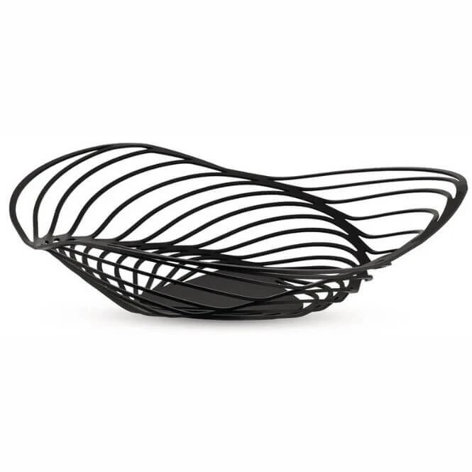 Alessi Trinity schaal ø 33 cm rvs zwart Alessi Trinity Schaal ø 33 Cm Rvs Zwart -Goedkope Alessi winkel aco03 b 1 1