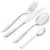 Alessi Caccia Holheft Bestekcassette 6-persoons Rvs Glans 24-delig -Goedkope Alessi winkel alessi caccia bestekcassette 24 dln 4tanden