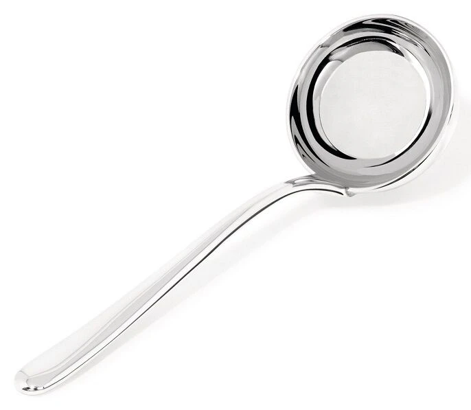 Alessi Caccia sauslepel 19 cm rvs glans Alessi Caccia Sauslepel 19 Cm Rvs Glans -Goedkope Alessi winkel alessi caccia sauslepel