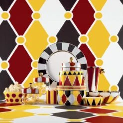 Alessi Circus Marcel Wanders Koektrommelset 3-delig -Goedkope Alessi winkel alessi circus koektrommelset 3 delig 2