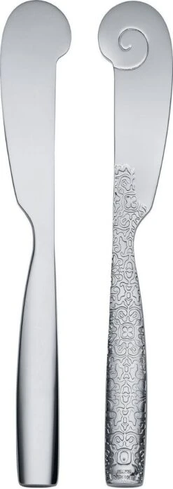 Alessi Dressed Botermes 16 Cm -Goedkope Alessi winkel alessi dressed butter knife mw03 37 1 s2500x2500 1