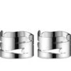 Alessi Barkring Servetringen Rvs 2-delig -Goedkope Alessi winkel alessi servetringen barkring 2 stuks2