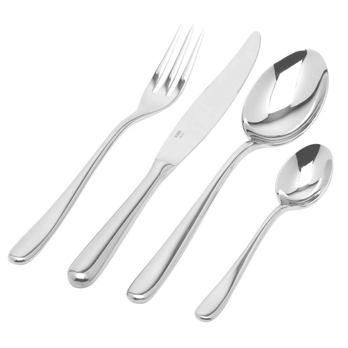 Alessi Caccia monoblock bestekcassette 6-persoons rvs glans Alessi Caccia Monoblock Bestekcassette 6-persoons Rvs Glans -Goedkope Alessi winkel alessi caccia bestekcassette 6 persoons rvs glans 24 delig