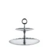 Alessi MW52/2 Dressed Etagère 2-laags ø 26 Cm Rvs -Goedkope Alessi winkel alessi mw52 2