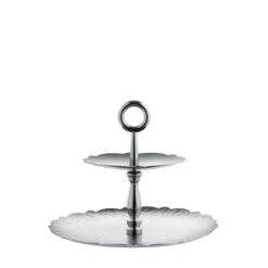 Alessi MW52/2 Dressed Etagère 2-laags ø 26 Cm Rvs