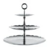 Alessi MW52/3 Dressed Etagère 3-laags ø 35 Cm Rvs